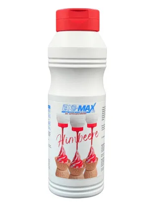 Eismax Himbeer Topping 1 Kg Quetschflasche